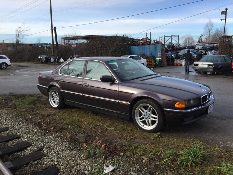 Illustration for article titled Bmw graveyard today